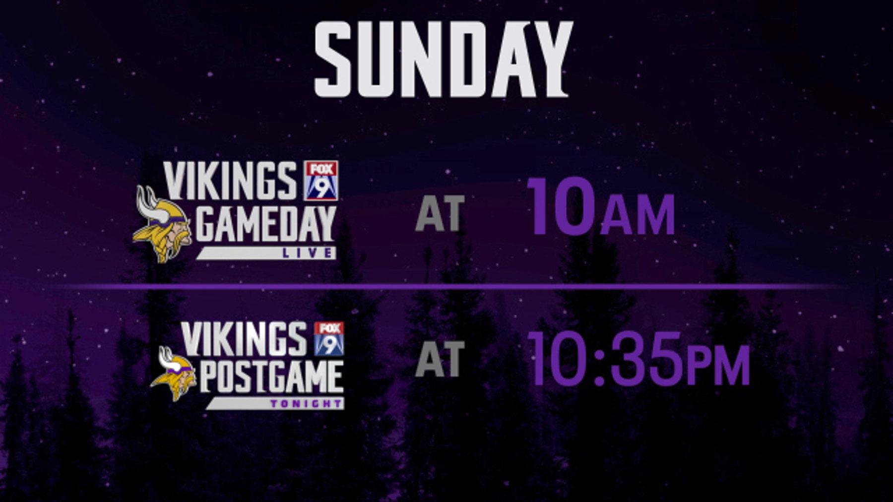 Vikings Gameday Live | FOX 9 Minneapolis-St. Paul