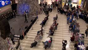 Mall of America's hosts special ceremony for Veterans Day