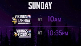 Vikings-Broncos: How to watch Vikings GameDay Live on Sunday, Nov. 19