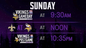 Vikings-Saints: How to watch Minnesota vs. New Orleans on Sunday, Nov. 12