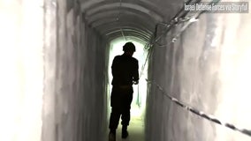 Israel unveils what it claims is a major Hamas militant hideout beneath Gaza City's Shifa Hospital