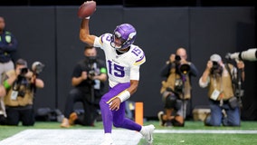 Vikings return from bye week, so who plays QB at Las Vegas?