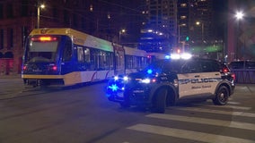 Metro Transit light rail derails in downtown Minneapolis