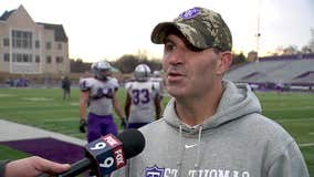 St. Thomas closes out 3rd FCS season Saturday against Valparaiso on FOX 9+