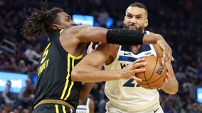 Timberwolves' Rudy Gobert, Jaden McDaniels fined for altercation at Golden State