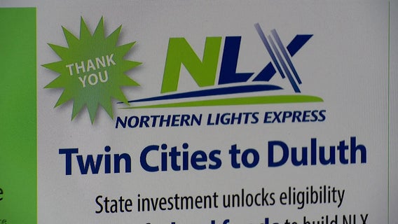 MN lawmakers pull funding from Northern Lights Express train to Duluth