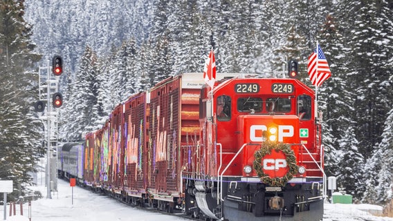 Canadian Pacific Holiday Train to make stops in Minnesota