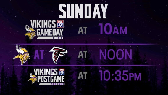 Vikings-Falcons: How to watch Minnesota vs. Atlanta on Sunday, Nov. 5