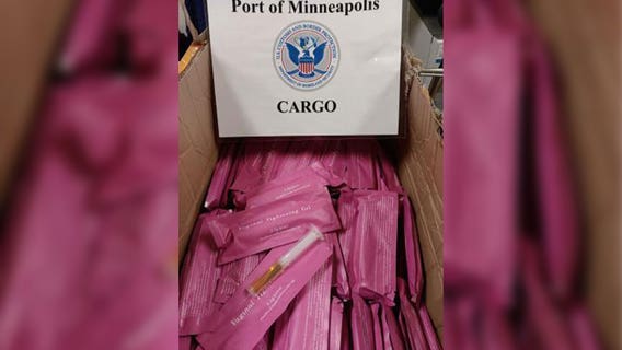2,500 syringes of dangerous 'vaginal tightening' gel seized at MSP Airport