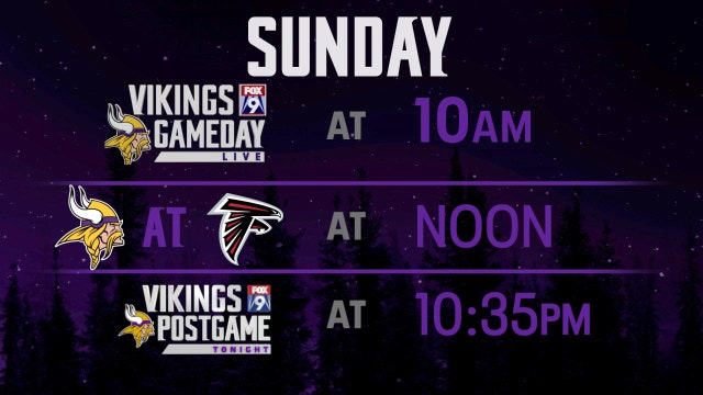 Vikings-Falcons: How to watch Minnesota vs. Atlanta on Sunday, Nov. 5