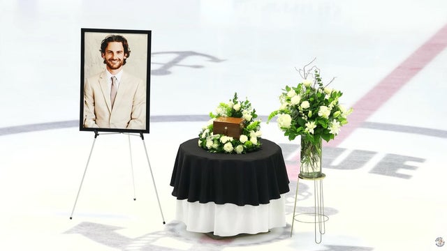 Neck guards mandatory for high school hockey players after Adam Johnson's death