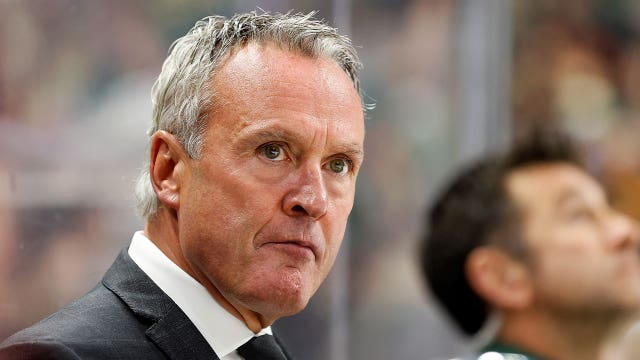 Minnesota Wild fire coach Dean Evason after 4-plus seasons, 5-10-4 start