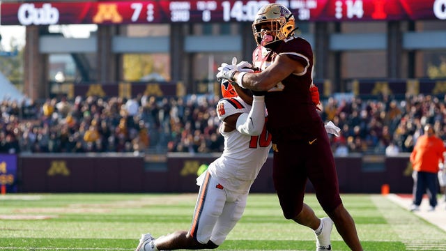 Gophers Tyler Nubin, Brevyn Spann-Ford headed to NFL Combine