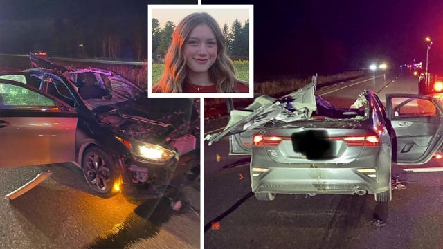 MN hockey community supports teen injured in crash involving moose