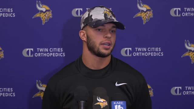 Vikings QB Jaren Hall on first NFL start: ‘It’s got to be my Super Bowl’