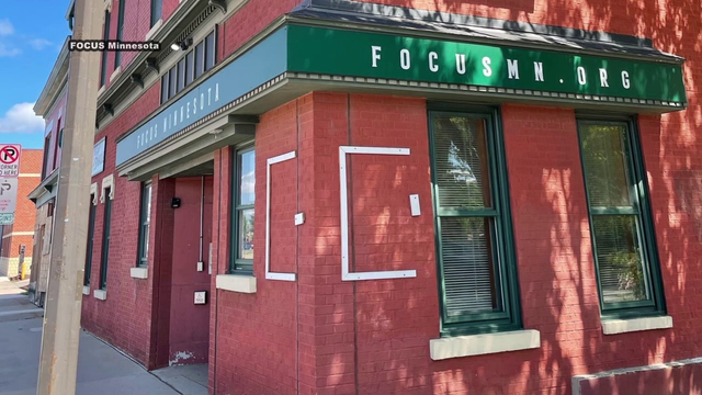 High school student's donation drive stocks nonprofit's shelves for winter