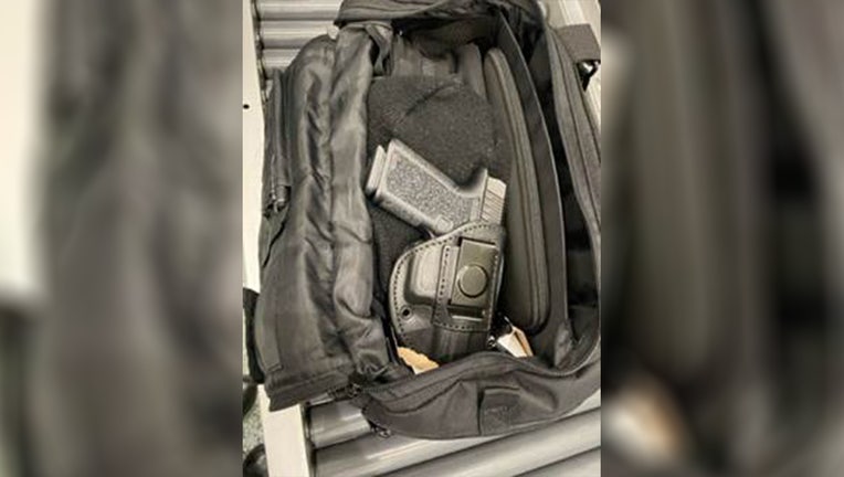 Loaded gun found in airline employee's bag at MSP security checkpoint
