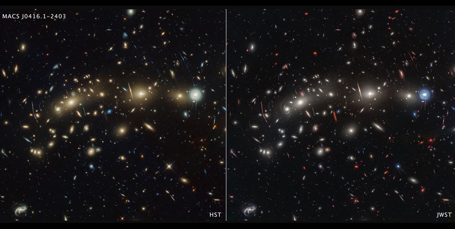 New NASA image shows the most colorful view of the universe yet