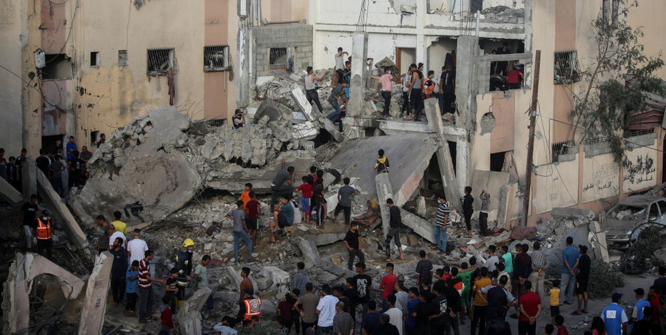 US Secretary of State Antony Blinken says 'we need to do more to protect Palestinian civilians'