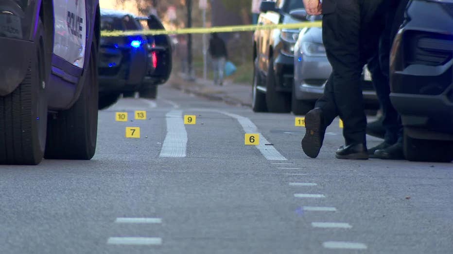 minneapolis shooting scene