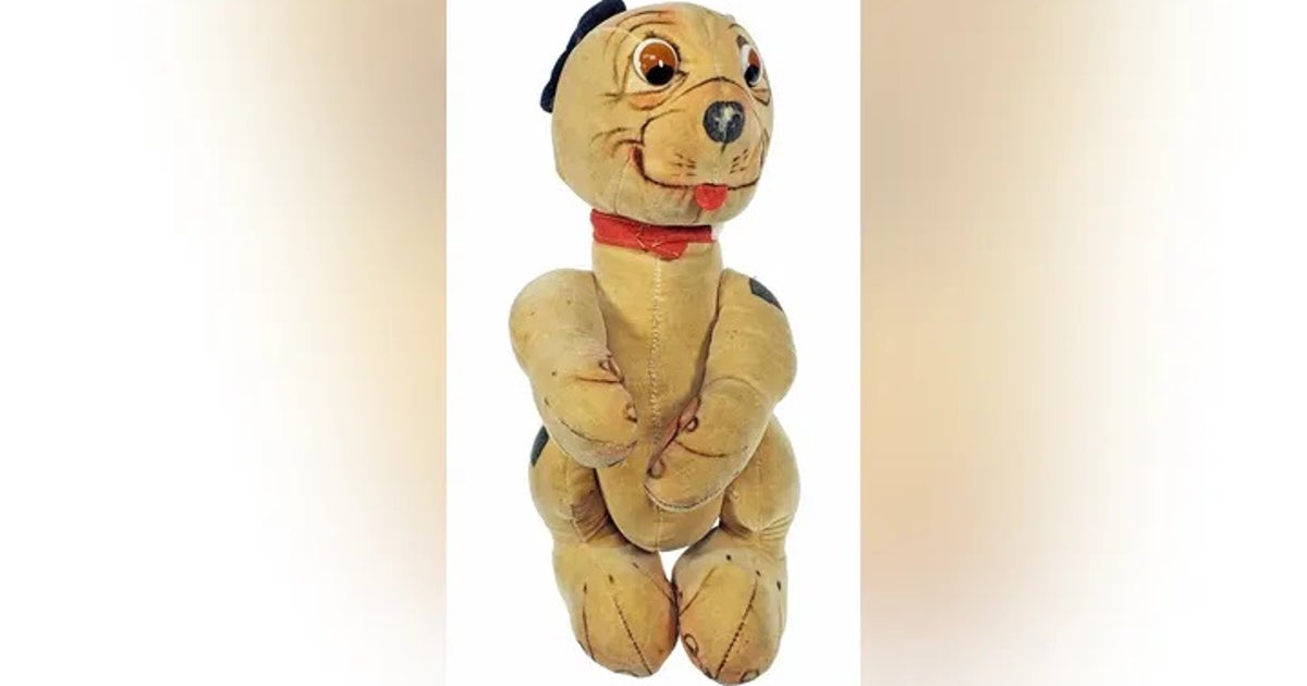 Rare 1920s Bonzo dog up for auction — one of only 115 ever made | FOX 9 ...