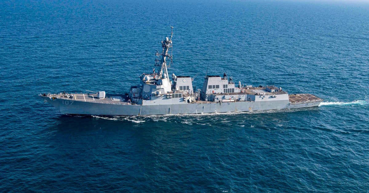 US forces shoot down ballistic missiles, kill Houthi gunmen in Red Sea ...