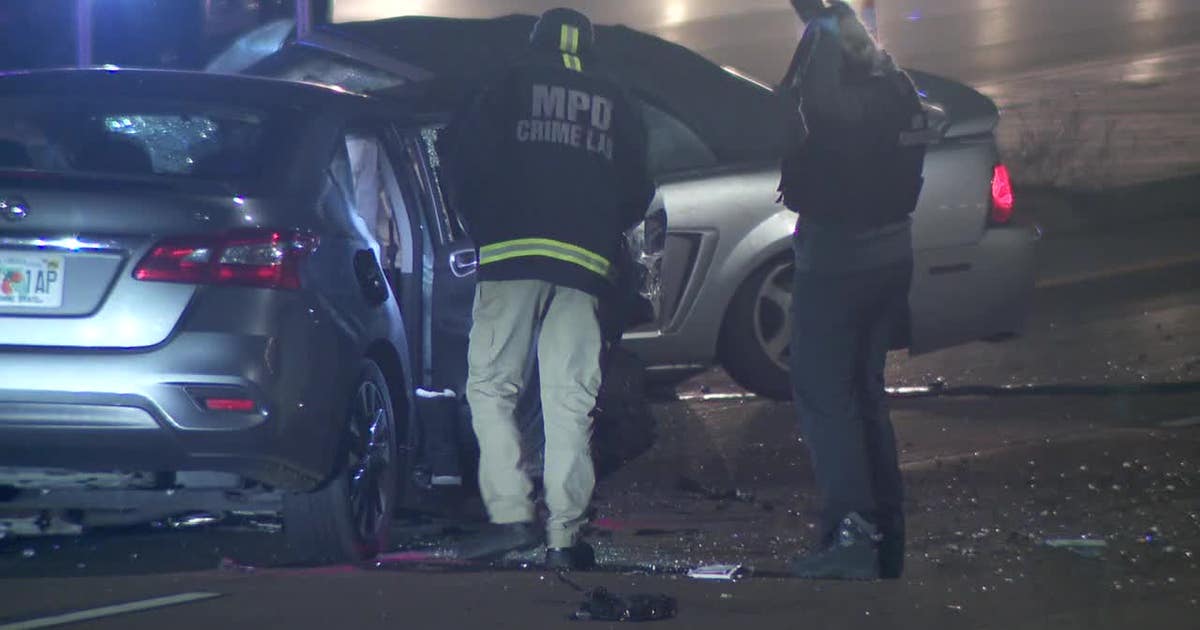2 dead in 3-car crash in Minneapolis | FOX 9 Minneapolis-St. Paul