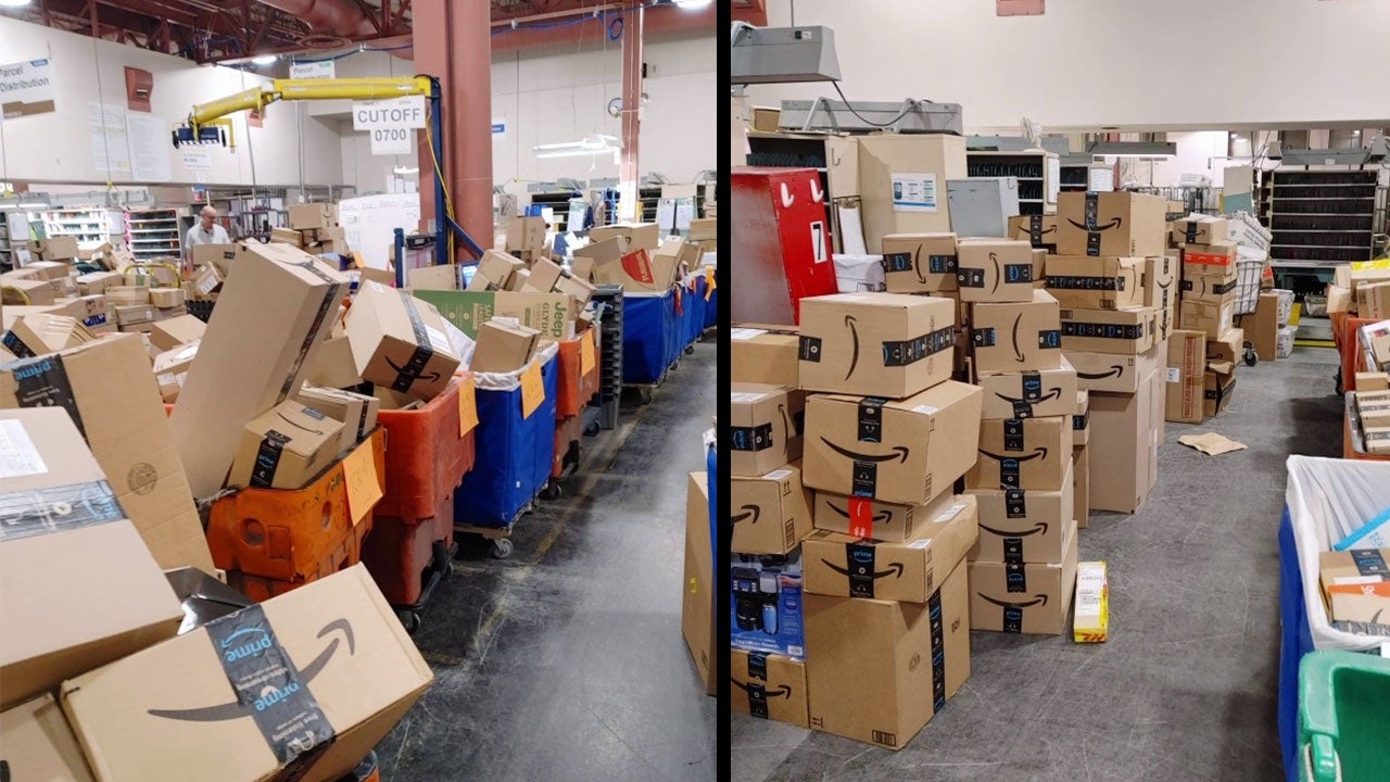 Departing Bemidji postal worker documents overwhelming package