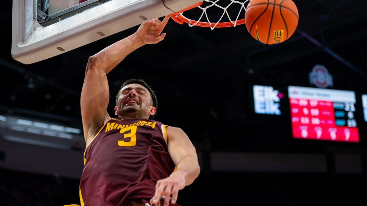 Dawson Garcia Returning To Gophers For Final Season | FOX 9 Minneapolis ...