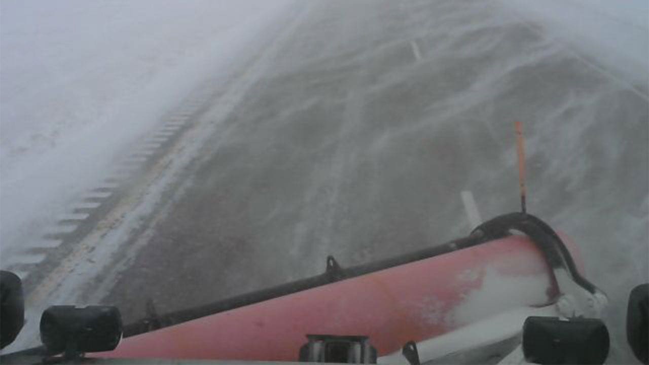 I 90 in South Dakota closed due to blizzard conditions