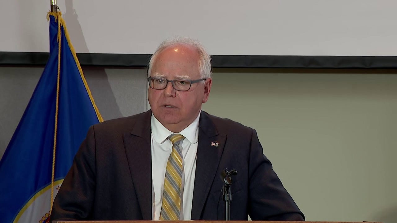 Gov Walz On MN Rebate Checks Being Federally Taxed It s bull 