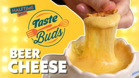 Beer cheese dip: Halftime with Taste Buds