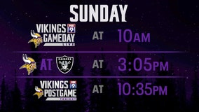 Vikings-Raiders: How to watch Minnesota vs. Las Vegas on Sunday, Dec. 10