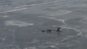 35 anglers rescued on floating ice in Minnesota lake