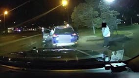 Maple Grove officer dragged 40 yards during traffic stop: Video, charges