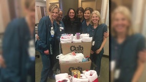 Elk River mom makes holiday care packages for patients at Maple Grove NICU