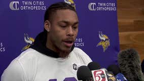 Vikings WR Justin Jefferson says he’s playing at Cincinnati after chest injury