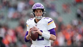 Vikings to start Nick Mullens at QB in regular season finale at Detroit