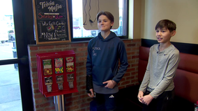 Young entrepreneurs aim to become gumball machine moguls
