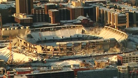 Metrodome remembered on 10th anniversary of last game