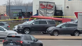 Semi crashes into White Bear Lake dentist office, leaving 3 hurt