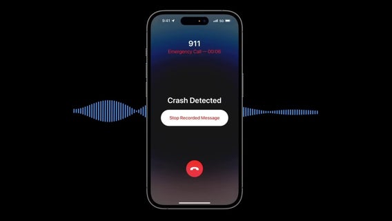 Recent car crashes bring emergency response through iPhone detection tech