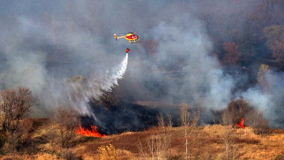 Minnesota’s dry conditions increasing wildfire potential for December