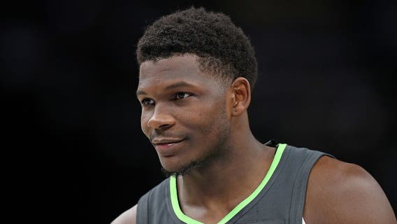 Anthony Edwards misses opening tip in Timberwolves’ win over Portland, but why?