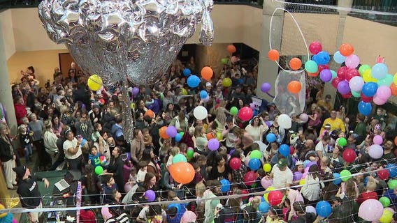 Minnesota kids got an early start to New Year's celebrations