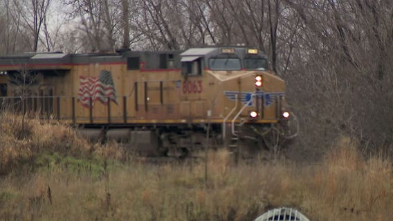 Idling trains become noisy nightmare in Farmington neighborhood