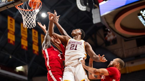 Gophers rally for 76-65 win over Nebraska without Dawson Garcia