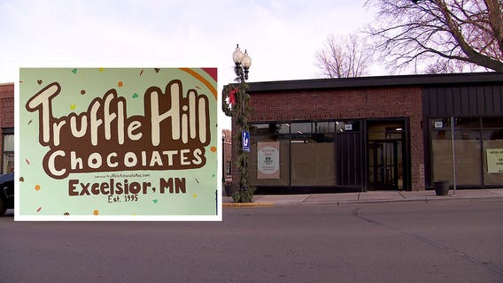 Truffle Hill Chocolates shop destroyed by vandals moves to new location in Excelsior