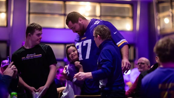 Vikings name Harrison Phillips 2023 nominee for Walter Payton Man of the Year Award