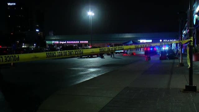 Man killed in shooting at Edina strip mall parking lot